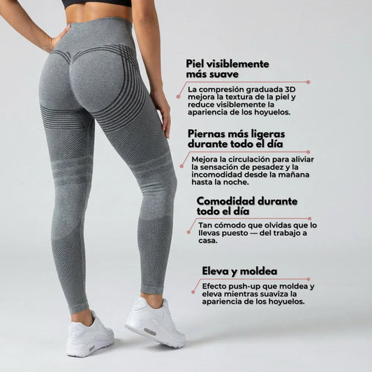 LEGGING SLIMORA LIGHT GRAY