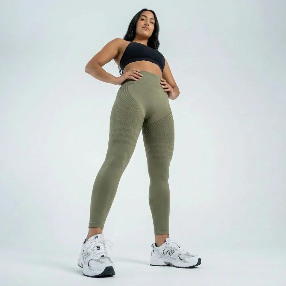 LEGGING SLIMORA ARMY GREEN