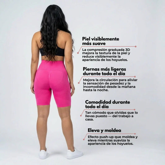 SHORT SLIMORA HOT PINK