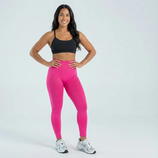 LEGGING SLIMORA HOT PINK