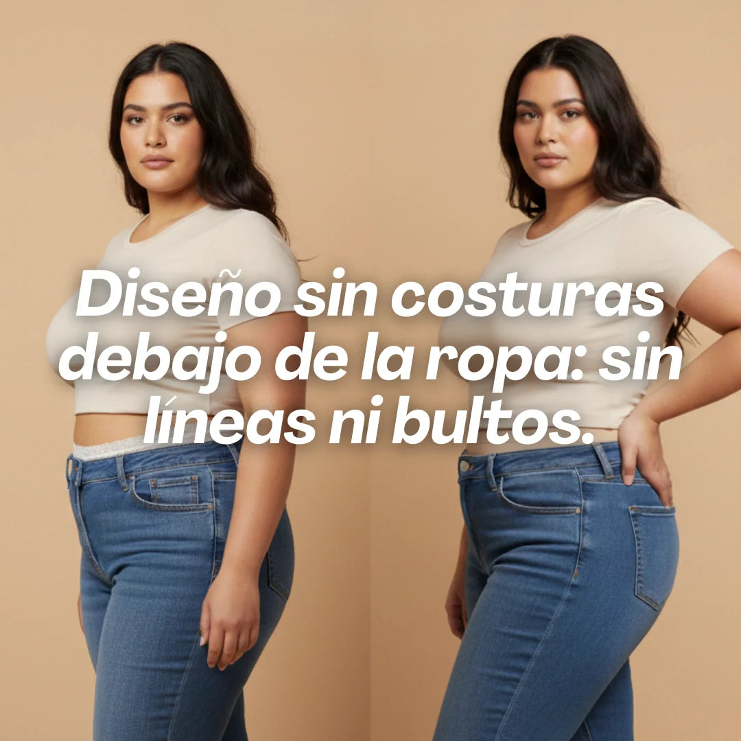 TANGA MOLDEADOR SLIMORA EFECTO INVISIBLE