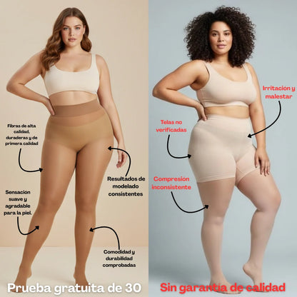 MALLAS ANTICELULÍTICAS SLIMORA PACK DE 3