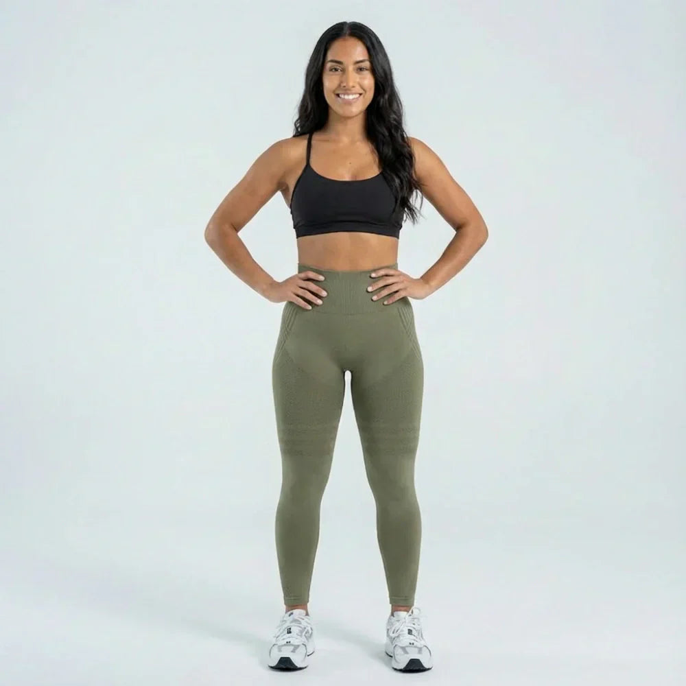 LEGGING SLIMORA ARMY GREEN