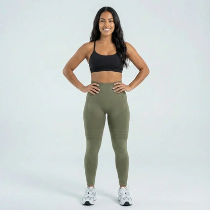 LEGGING SLIMORA ARMY GREEN