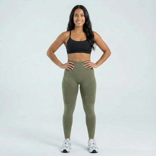LEGGING SLIMORA ARMY GREEN