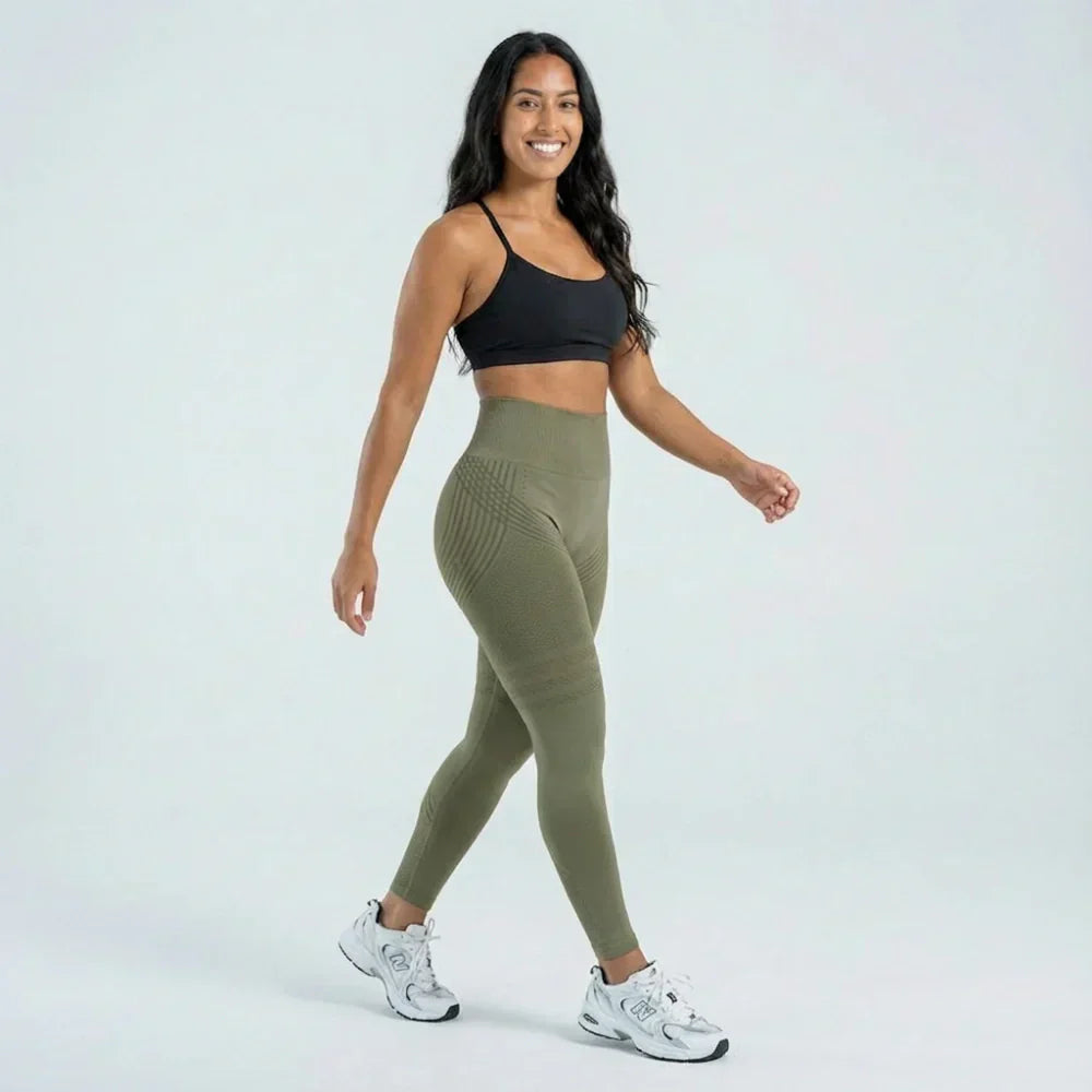 LEGGING SLIMORA ARMY GREEN