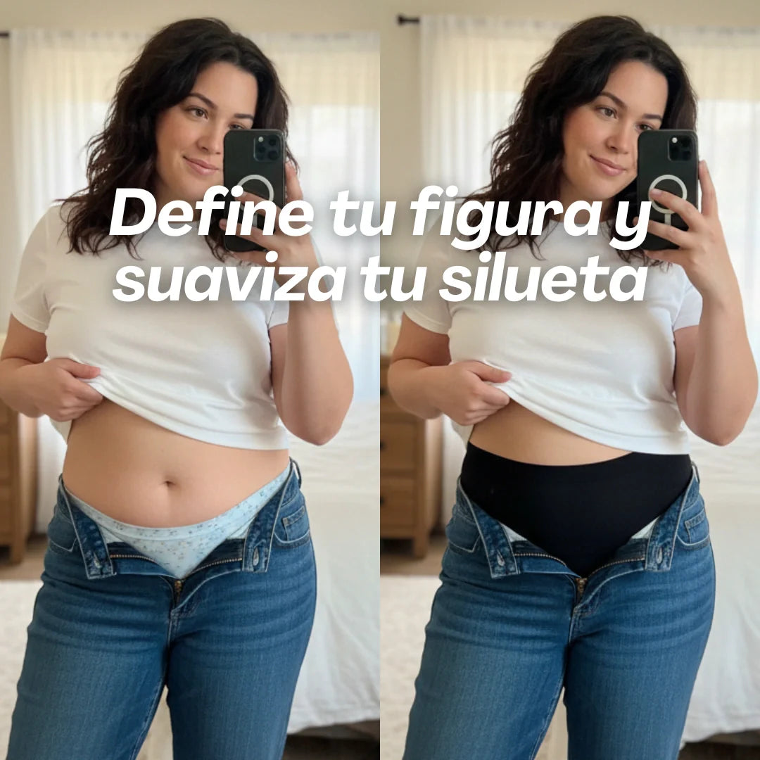 TANGA MOLDEADOR SLIMORA EFECTO INVISIBLE