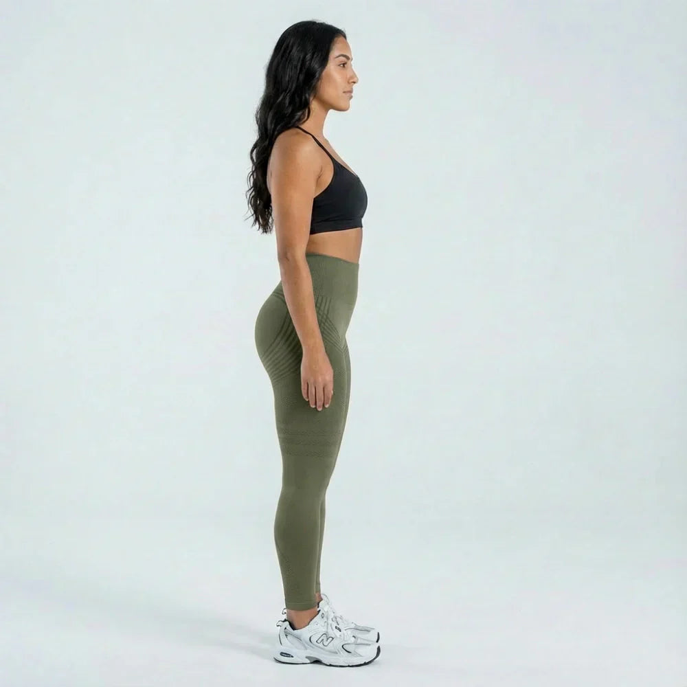 LEGGING SLIMORA ARMY GREEN