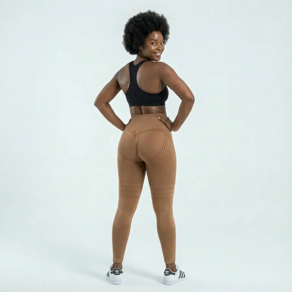 LEGGING SLIMORA TAUPE