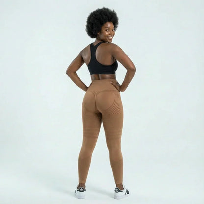 LEGGING SLIMORA TAUPE