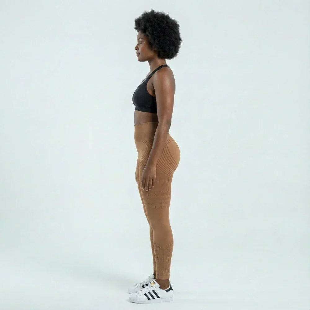 LEGGING SLIMORA TAUPE