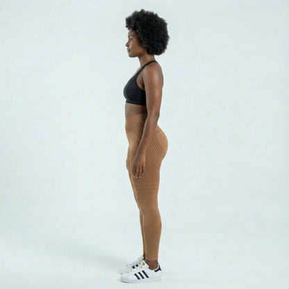 LEGGING SLIMORA TAUPE