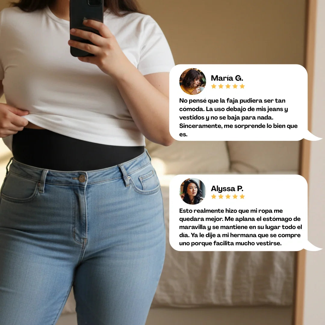 TANGA MOLDEADOR SLIMORA EFECTO INVISIBLE