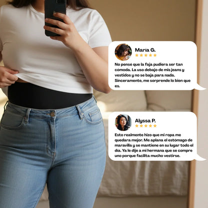 TANGA MOLDEADOR SLIMORA EFECTO INVISIBLE