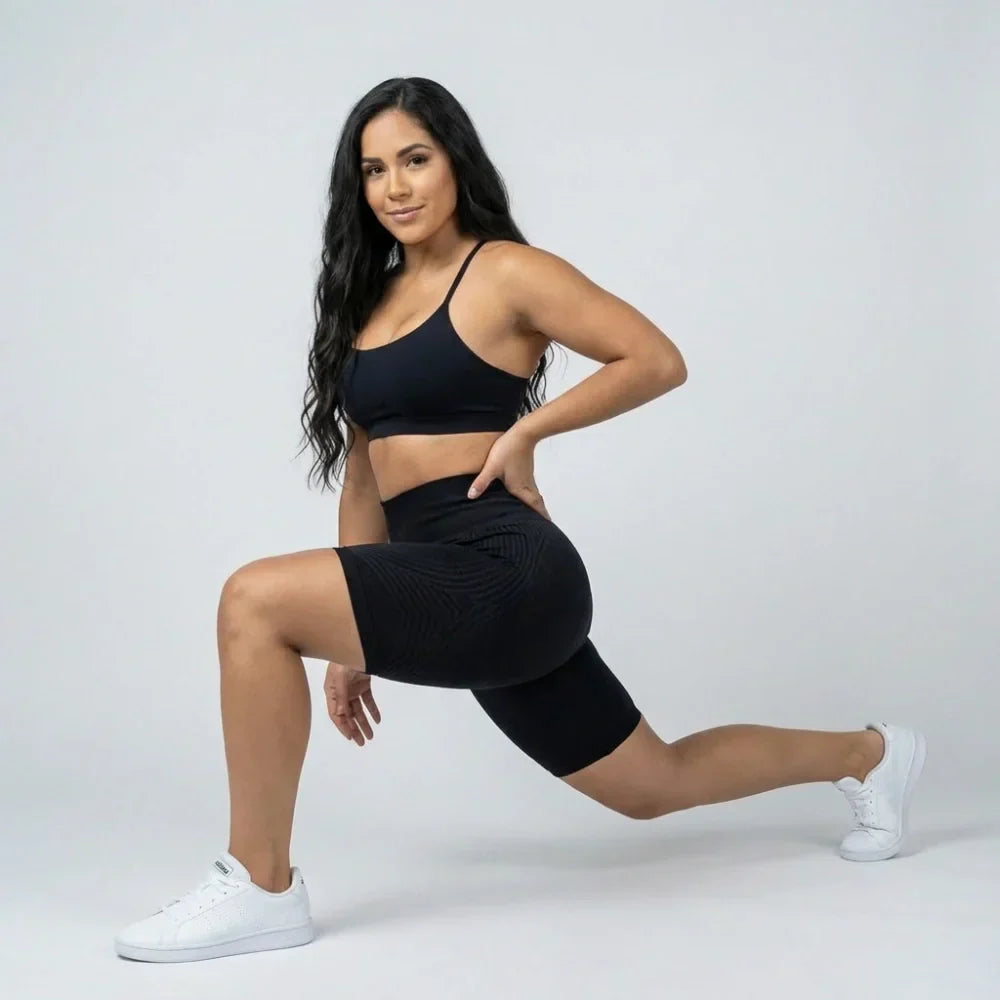 Mallas cortas SlimOra 3D