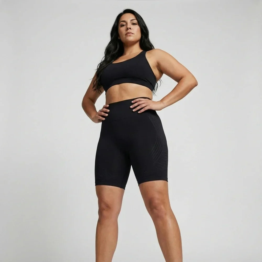 Mallas cortas SlimOra 3D