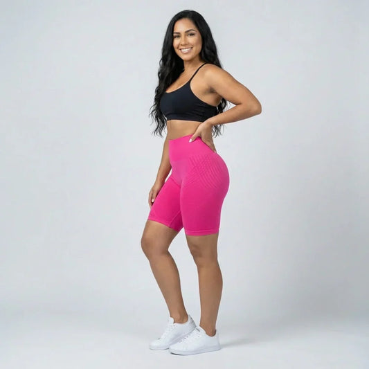 SHORT SLIMORA HOT PINK