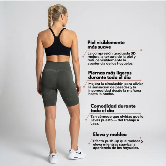 SHORT SLIMORA LIGHT GRAY