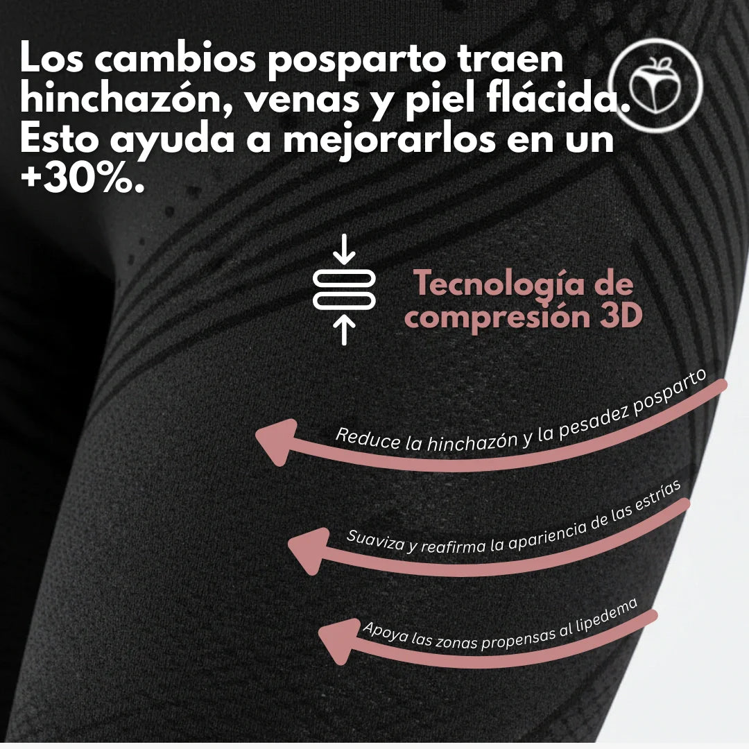 LEGGING SLIMORA  EDEMA POSPARTO
