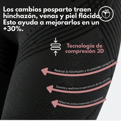 LEGGING SLIMORA  EDEMA POSPARTO