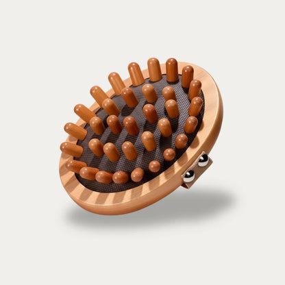 RODILLO CORPORAL DE MADERA SLIMORA EFECTO ANTICELULÍTICO