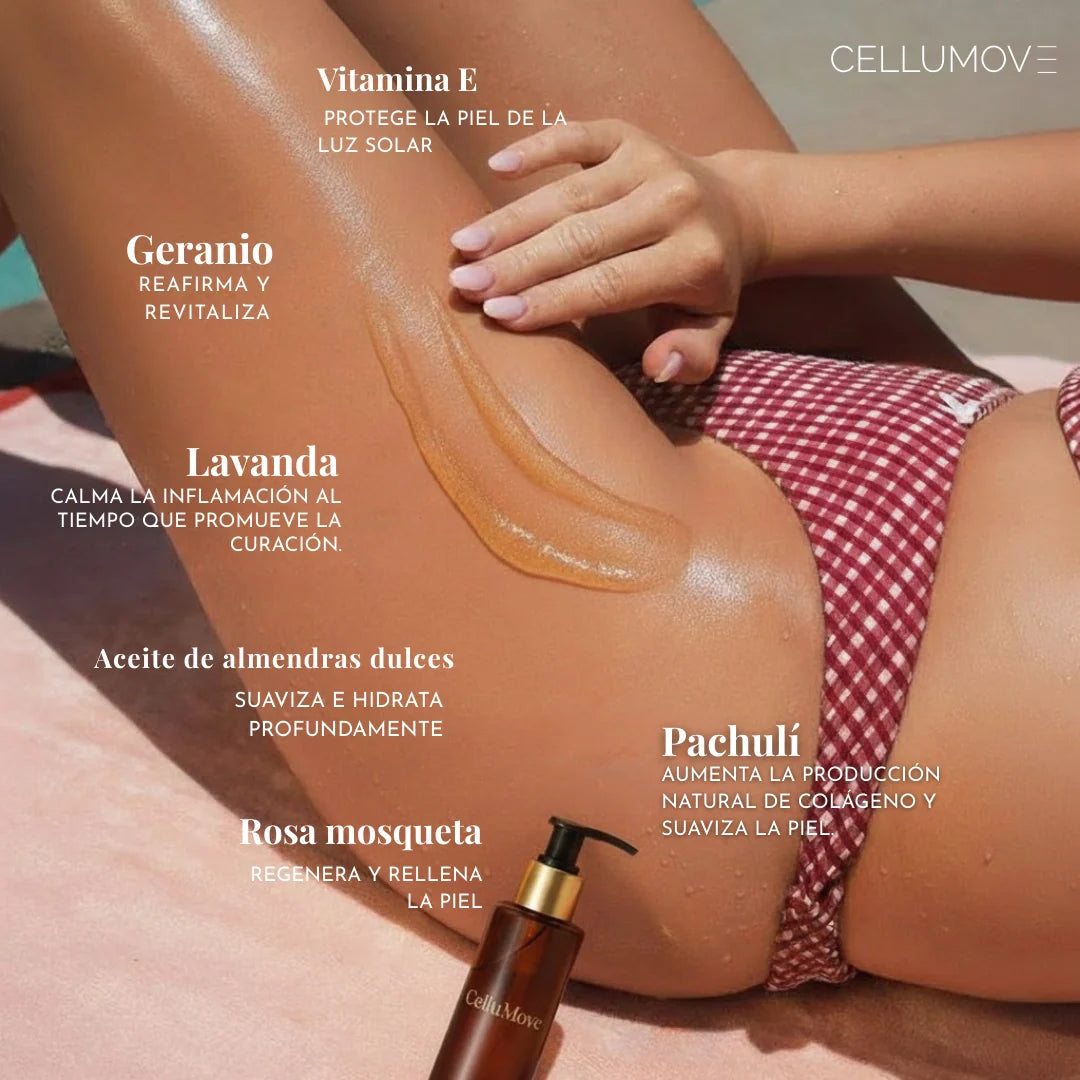 ACEITE ANTICELULÍTICO SLIMORA EFECTO SUAVIZANTE