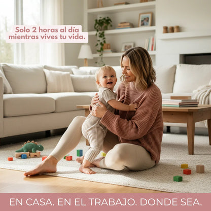 LEGGING SLIMORA  EDEMA POSPARTO