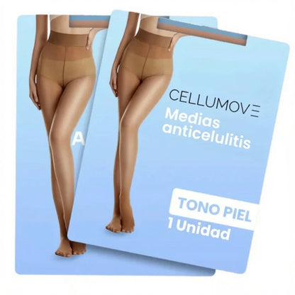 MALLAS ANTICELULÍTICAS SLIMORA PACK DE 3