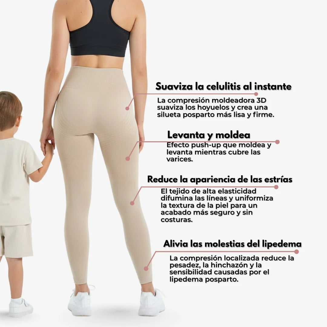 LEGGING SLIMORA  EDEMA POSPARTO